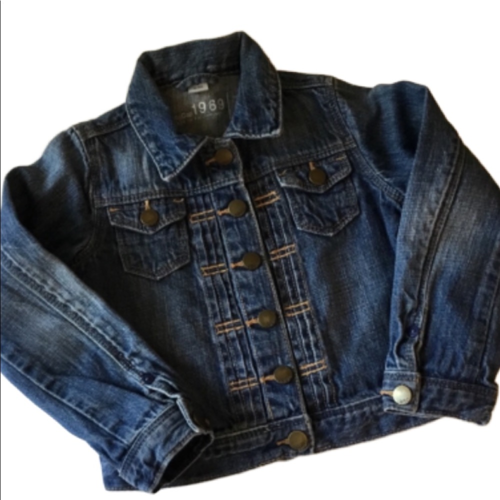 babyGap 1969 Denim Jacket  Size 4 Years